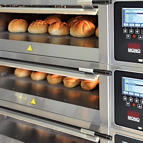 MONO Harmony Modular Bakery Deck Oven - Mono equipment