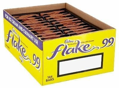 Cadbury Flake 99 Chocolate Bar (144 Pack)