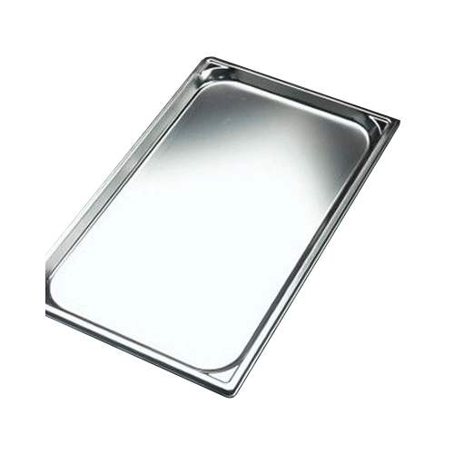 Lockable Flat Tray Size F White 1/Each by Practicon