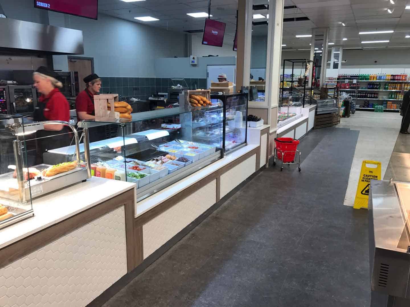 Martin Food Equipment Cold-Deli-Counter-Carvery-Unit SuperValu, Comber Installations 