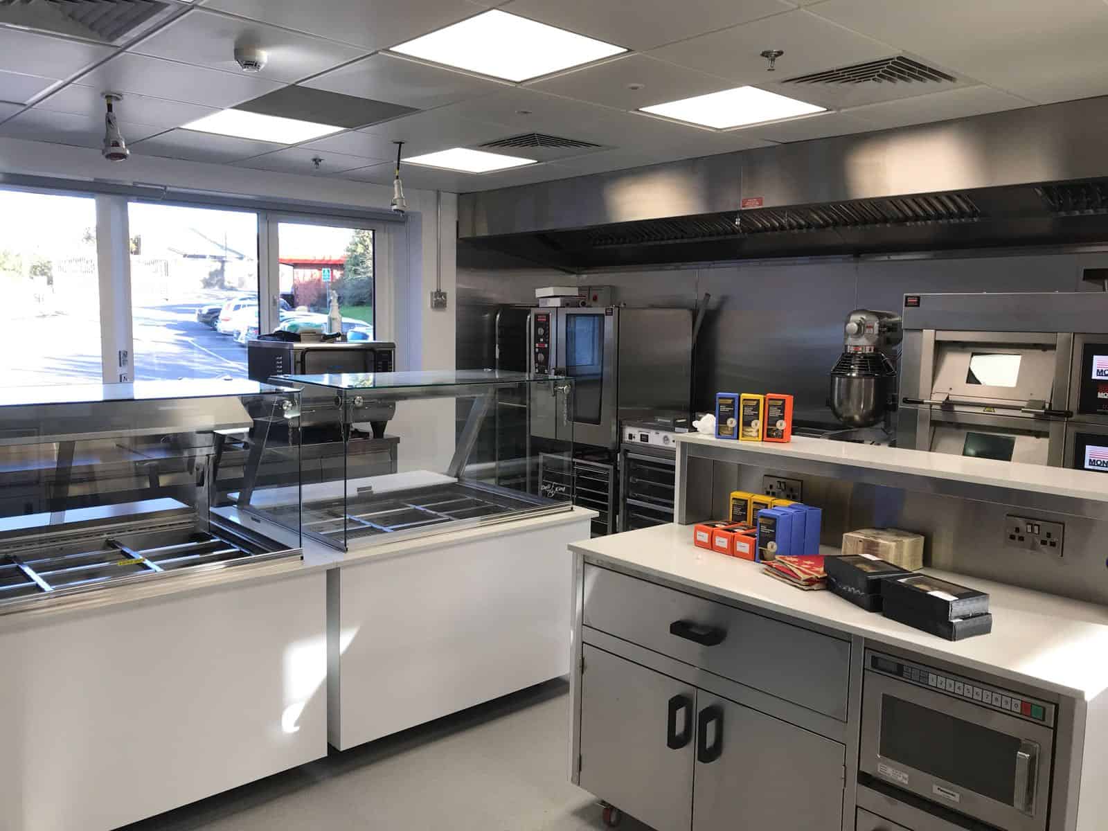 Martin Food Equipment IMG-20171127-WA0019 Musgrave Test Kitchen, Head Office, Cork Installations 