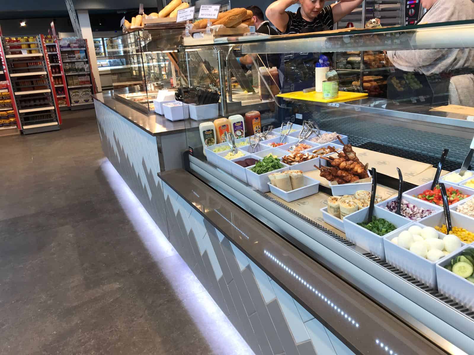 Martin Food Equipment Cold-Deli-Counter Centra Limavady, Derry Installations 