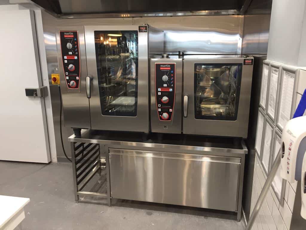 Martin Food Equipment Combi-Ovens Cappagh Centra, Finglas, Dublin Installations 