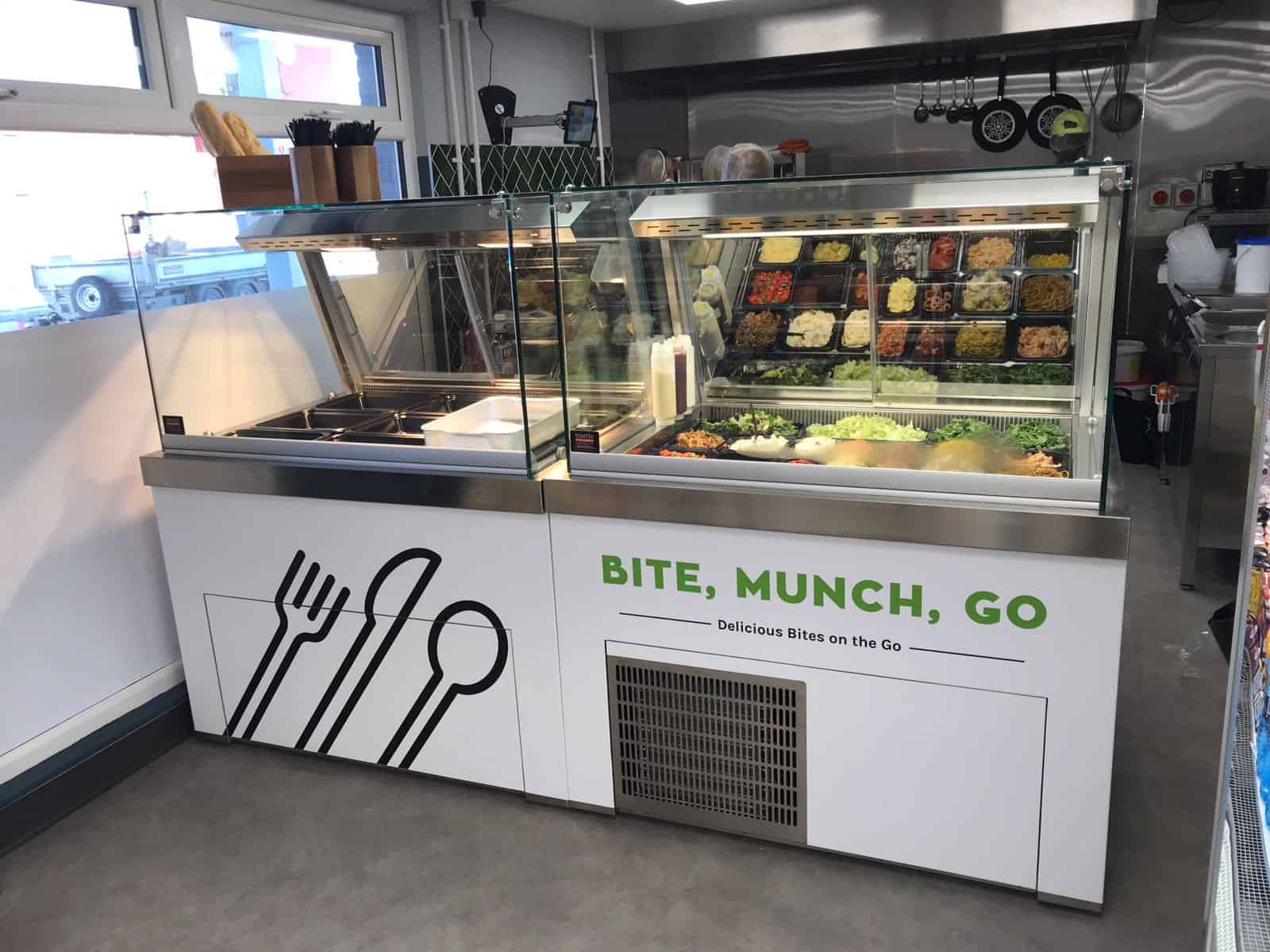 Martin Food Equipment Hot-and-Cold-Deli-Display Mace, Railway Street, Armagh Installations 