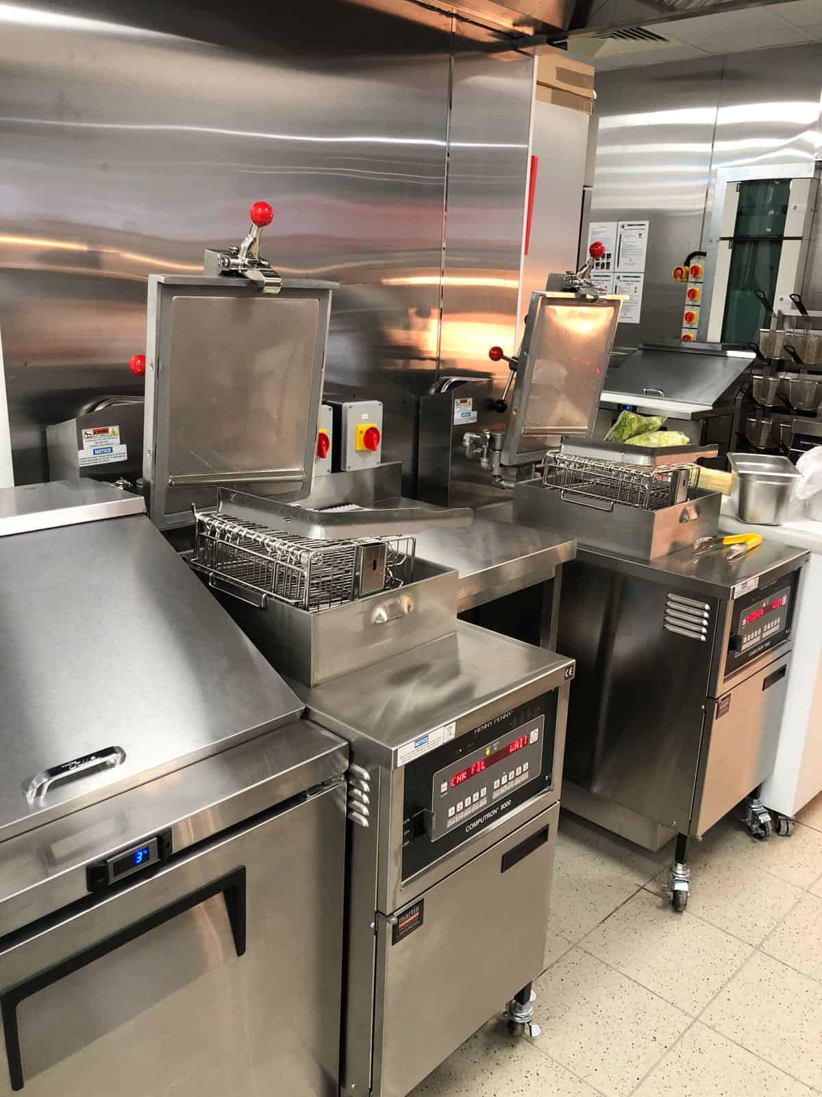 Martin Food Equipment Henny-Penny-Pressure-Fryers-Donegal-Plaza Supermac's Donegal Plaza Installations  