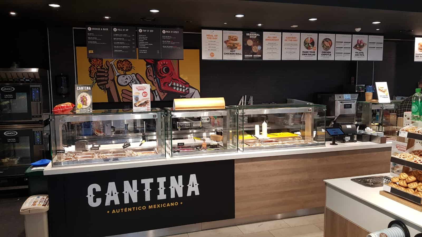Martin Food Equipment Cantina-Mexican-Bar-Circle-K Circle K Service Station, Kill North Installations 