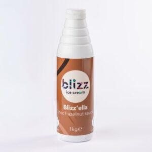 Blizz 'Ella Hazelnut Choc Topping Sauce