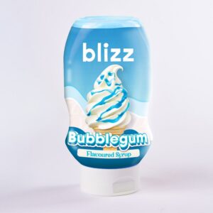Blizz Bubblegum Topping Syrup