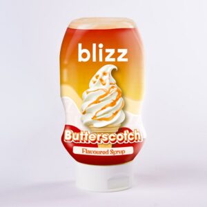 Blizz Butterscotch Topping Syrup