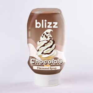 Blizz Chocolate Topping Syrup