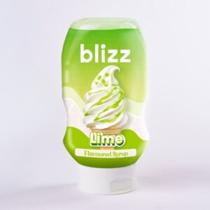 Blizz Lime Topping Syrup