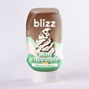 Blizz Mint Chocolate Topping Syrup