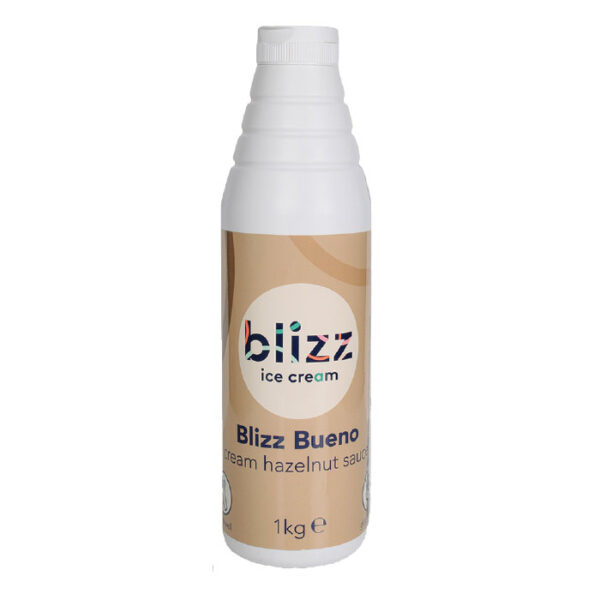 Blizz Bueno Hazelnut Topping Sauce