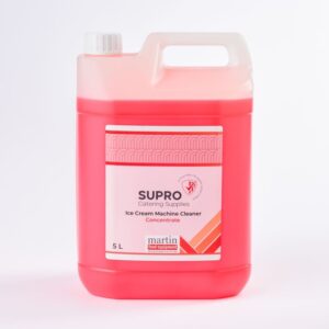 Supro Ice Cream Machine Cleaner 5L Concentrate