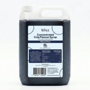 Blizz Cola Slush 5L - Glycerol-Free