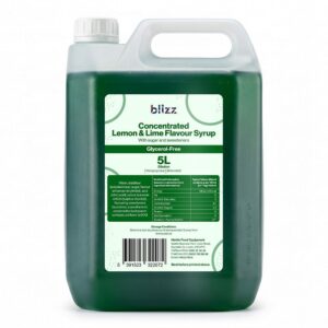 Blizz Lemon & Lime Slush 5L - Glycerol-Free