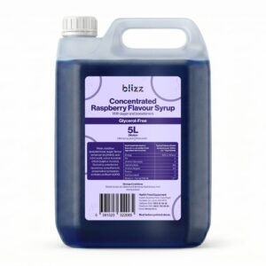 Blizz Raspberry Slush 5L - Glycerol-Free