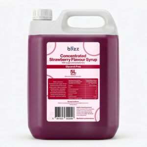 Blizz Strawberry Slush 5L - Glycerol-Free