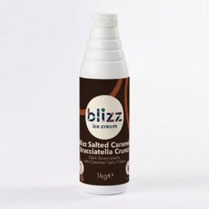 Blizz Salted Caramel Stracciatella Crunch