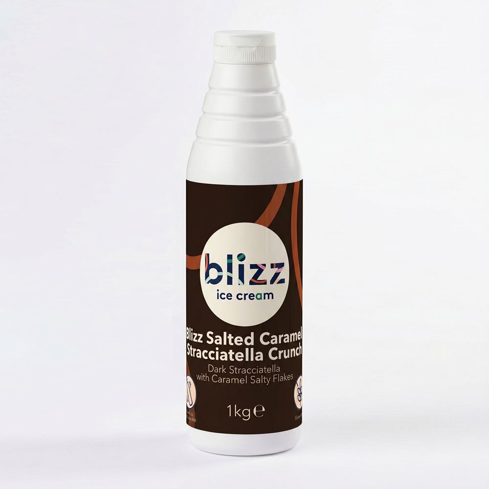 Blizz Salted Caramel Stracciatella Crunch